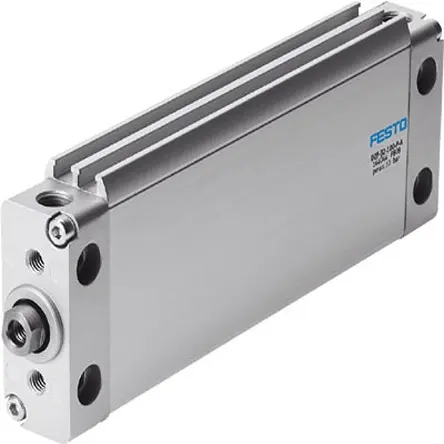 Produktfoto 1 von Festo DZF 164063 Doppeltwirkender Zylinder 320 mm Doppeltwirkend, Bohrung Ø 40 mm, bis 1 Mpa