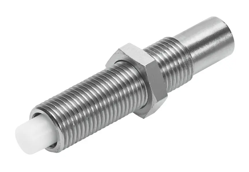 Produktfoto 1 von Festo DYSC Stoßdämpfer Geh.L. 67.05 mm Ges.L. 59.05 mm, 18000 Nm, 3 J, -10 °C / 80 °C
