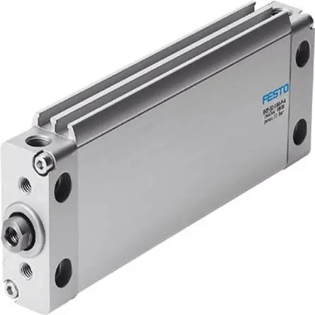 Produktfoto 1 von Festo DZF 164074 Doppeltwirkender Zylinder 160 mm Doppeltwirkend, Bohrung Ø 50 mm, bis 1 Mpa