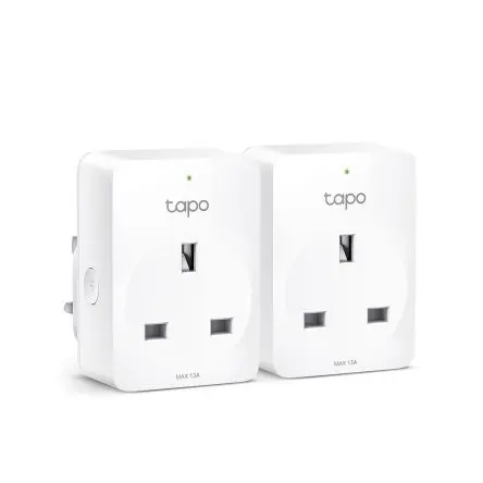 Produktfoto 1 von TP-Link Tapo Smart-Steckdose 13A 240V Britisch