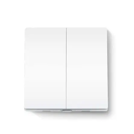 Produktfoto 1 von TP-Link Tapo S220 Intelligenter Lichtschalter Lichtschalter 2-teilig, 1 Wege Weiß