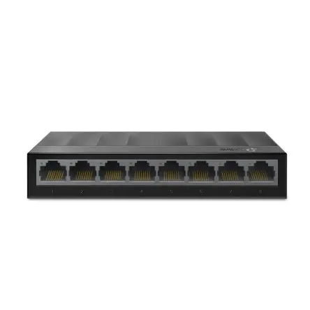 Produktfoto 1 von TP-Link LS1008G Ethernet-Switch 8-Port Unmanaged