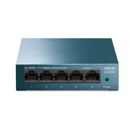 Produktfoto 1 von TP-Link LS105G Ethernet-Switch 5-Port Unmanaged