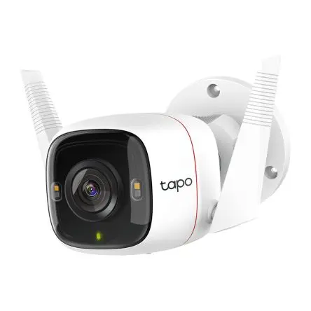 Produktfoto 1 von TP-Link IR Netzwerk Drahtlos CCTV-Kamera, Außen, 2560 x 1440 pixel x 64.3 mm, Rundstift