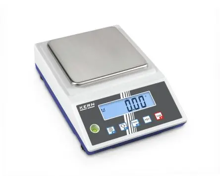 Produktfoto 1 von Kern PCB 1000-2-2023e Präzisionswaage Waage Zählfunktion 1.2kg / Auflösung 120, ISO-kalibriert