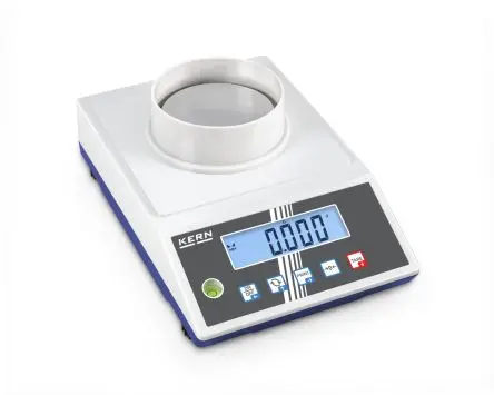 Produktfoto 1 von Kern PCB 200-3-2023e Präzisionswaage Waage Zählfunktion 200g / Auflösung 200, ISO-kalibriert