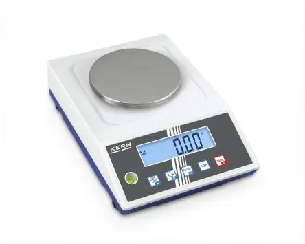 Produktfoto 1 von Kern PCB 300-2-2023e Präzisionswaage Waage Zählfunktion 300g / Auflösung 30, ISO-kalibriert