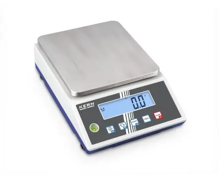 Produktfoto 1 von Kern PCB 6000-1-2023e Präzisionswaage Waage Zählfunktion 6kg / Auflösung 60, ISO-kalibriert