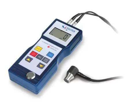 Produktfoto 1 von Kern 961-113 Materialdickenlehre mit Digital Anzeige, 1.5 mm → 200 mm 0.5 % / 0.1 mm, ISO-kalibriert