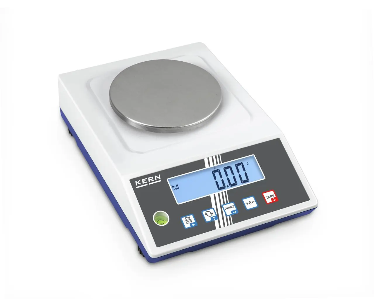 Produktfoto 1 von Kern PCB 300-2-2023e Präzisionswaage mit Zählfunktion 300g / Auflösung 0.01 g