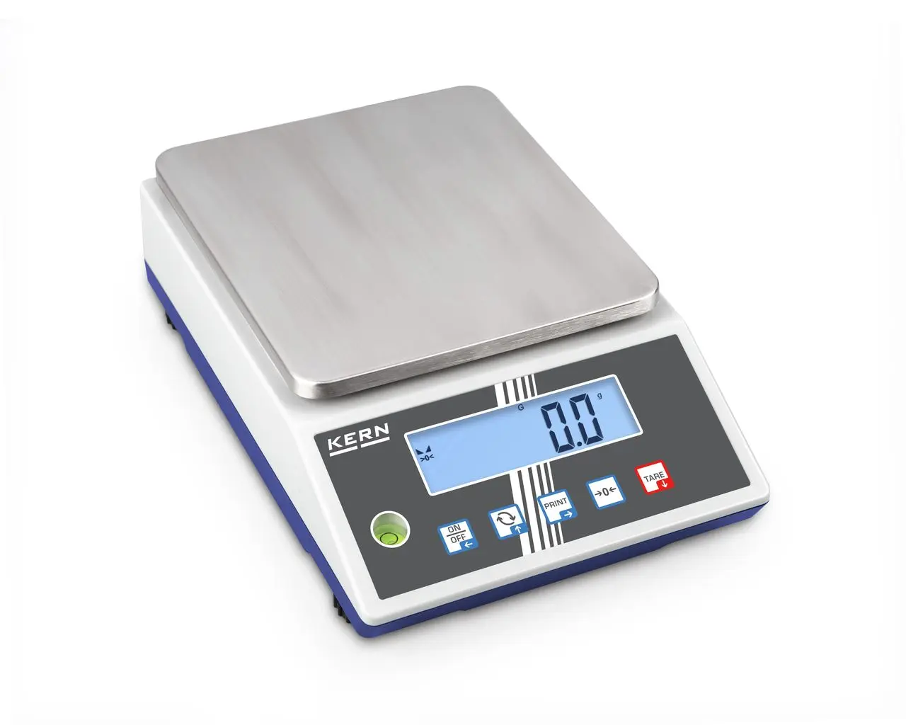Produktfoto 1 von Kern PCB 6000-1-2023e Präzisionswaage mit Zählfunktion 6kg / Auflösung 0.1 g