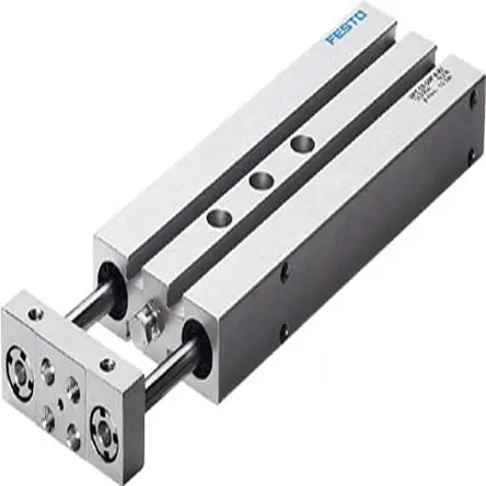 Produktfoto 1 von Festo DPZ 162030 Pneumatik-Führungszylinder 80 mm Doppeltwirkend, Bohrung Ø 16 mm bis 1 Mpa