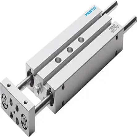 Festo DPZ 162073 Pneumatik-Führungszylinder doppeltwirkend mit Kugellager, Bohrung Ø 20mm / Hub 100mm