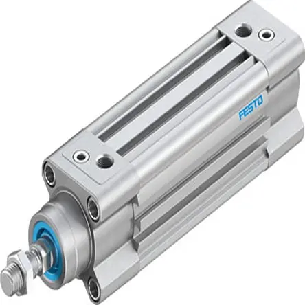 Produktfoto 1 von Festo DSBC-32-60-D3-PPVA-N3 3656516 ISO-Standardzylinder 60 mm Doppeltwirkend, Bohrung Ø 32 mm, bis 1.2 Mpa