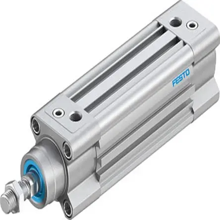 Produktfoto 1 von Festo DSBC-32-60-D3-PPVA-N3 3656516 ISO-Standardzylinder 60 mm Doppeltwirkend, Bohrung Ø 32 mm, bis 1.2 Mpa