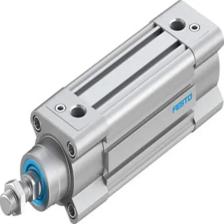 Festo DSBC-40-60-D3-PPVA-N3 3660620 ISO-Standardzylinder 60 mm Doppeltwirkend, Bohrung Ø 40 mm, bis 1.2 Mpa