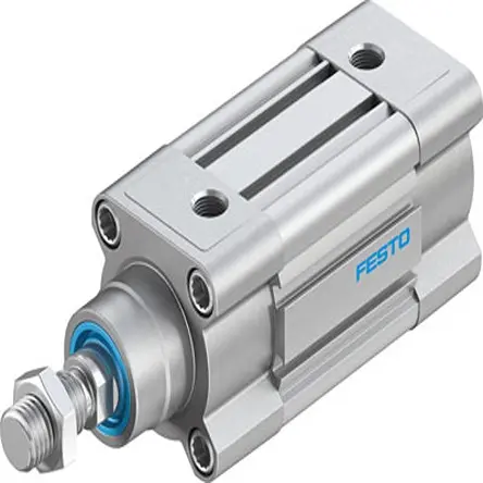 Produktfoto 1 von Festo DSBC-50-30-D3-PPSA-N3 3659493 ISO-Standardzylinder 30 mm Doppeltwirkend, Bohrung Ø 50 mm, bis 1.2 Mpa