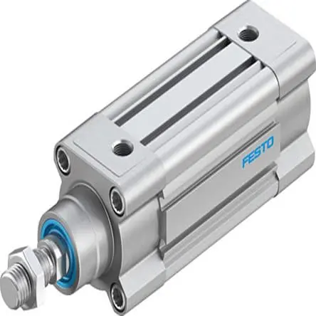 Produktfoto 1 von Festo DSBC-50-60-D3-PPSA-N3 3659496 ISO-Standardzylinder 60 mm Doppeltwirkend, Bohrung Ø 50 mm, bis 1.2 Mpa