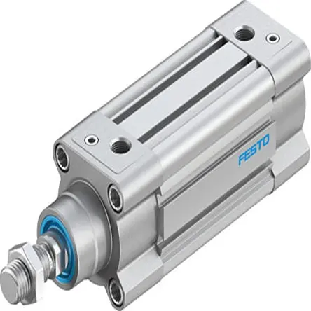 Produktfoto 1 von Festo DSBC-50-60-D3-PPVA-N3 3659472 ISO-Standardzylinder 60 mm Doppeltwirkend, Bohrung Ø 50 mm, bis 1.2 Mpa