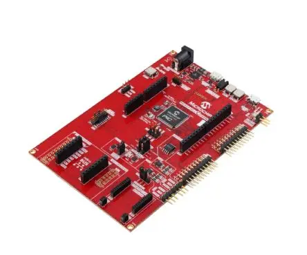 Produktfoto 1 von Microchip EV06X38A MCU, Evaluierungskit Evaluierungskit PIC32 PIC PIC32CX SG41