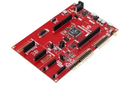 Produktfoto 1 von Microchip EV09H35A MCU, Evaluierungskit Evaluierungskit PIC32 PIC PIC32CX1025SG61128