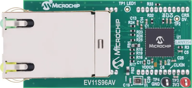 Produktfoto 1 von Microchip Evaluierungsbausatz 32-Bit-Mikrocontroller für PIC32MZ EC Starter Kit, Ethernet
