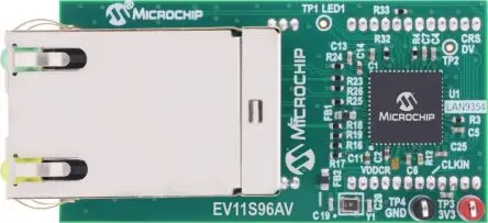 Produktfoto 1 von Microchip Evaluierungskit für PIC32MZ EC Starter Kit, Ethernet