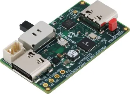 Produktfoto 1 von Microchip EV23B43A Evaluierungsplatine EQCO5X31 Evaluierungsplatine Evaluierungsplatine für USB-Kabel
