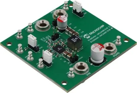 Produktfoto 1 von Microchip MIC24067 EVB Evaluierungsplatine, EV35G43A Evaluierungsplatine, für MIC24067