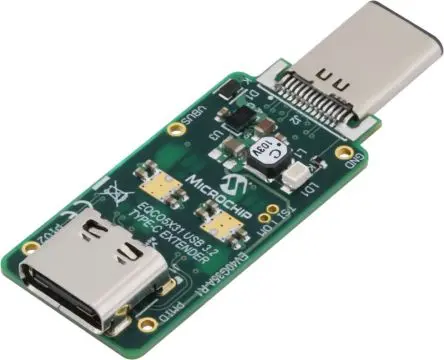 Produktfoto 1 von Microchip EV40G35A Evaluierungsplatine EQCO5X31 Tochterplatine PoE für USB-Kabel