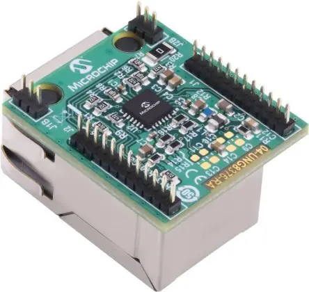 Produktfoto 1 von Microchip EV55L82A Evaluierungsplatine LAN8742A Tochterplatine PoE für Mikrochip-Starter-Kits, Ethernet