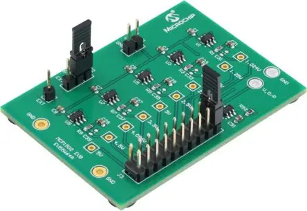 Produktfoto 1 von Microchip MCP1502 EVB Evaluierungskit, EV55W64A Evaluierungsplatine, für MCP1502 Spannungsreferenz