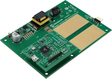 Produktfoto 1 von Microchip HV56266 Haptics Eval Kit Entwicklungsboard, EV86G67A Evaluierungsplatine, für ATSAML21J18B-MNT SAM MCU