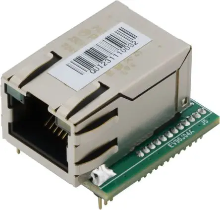 Produktfoto 1 von Microchip EV90J04A Entwicklungsboard KSZ8091 Tochterplatine Ethernet für PIC32, PIC32MZ, Ethernet