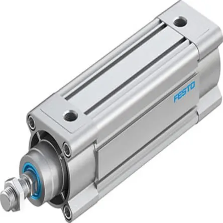 Produktfoto 1 von Festo DSBC 3657820 ISO-Standardzylinder 125 mm Doppeltwirkend, Bohrung Ø 63 mm, bis 1.2 Mpa