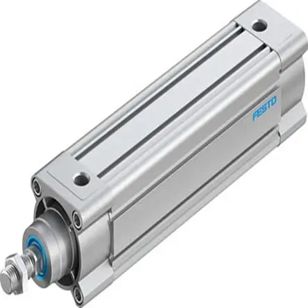 Produktfoto 1 von Festo DSBC 3657823 ISO-Standardzylinder 200 mm Doppeltwirkend, Bohrung Ø 63 mm, bis 1.2 Mpa