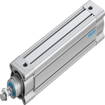 Produktfoto 1 von Festo DSBC 3657824 ISO-Standardzylinder 250 mm Doppeltwirkend, Bohrung Ø 63 mm, bis 1.2 Mpa