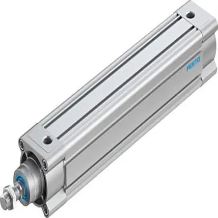 Produktfoto 1 von Festo DSBC-63-300-D3-PPSA-N3 3657825 ISO-Standardzylinder 300 mm Doppeltwirkend, Bohrung Ø 63 mm, bis 1.2 Mpa