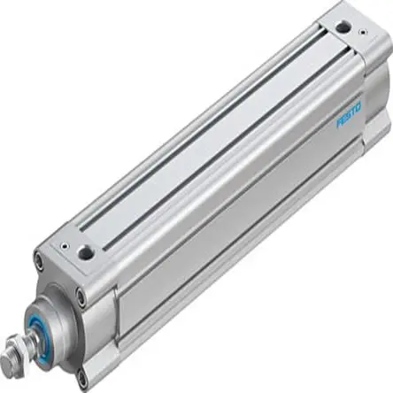 Produktfoto 1 von Festo DSBC 3657873 ISO-Standardzylinder 300 mm Doppeltwirkend, Bohrung Ø 63 mm, bis 1.2 Mpa