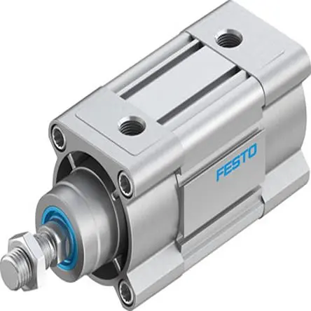 Produktfoto 1 von Festo DSBC 3657813 ISO-Standardzylinder 30 mm Doppeltwirkend, Bohrung Ø 63 mm, bis 1.2 Mpa