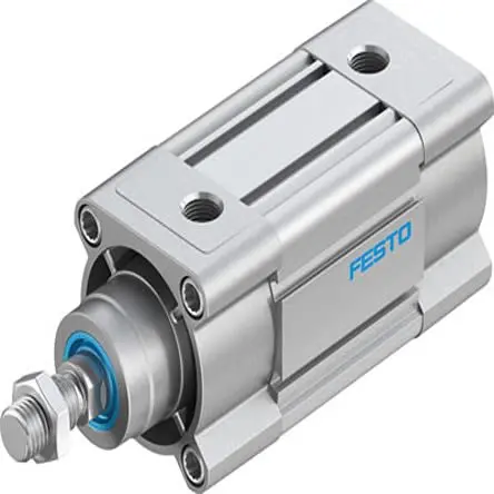 Produktfoto 1 von Festo DSBC 3657814 ISO-Standardzylinder 40 mm Doppeltwirkend, Bohrung Ø 63 mm, bis 1.2 Mpa