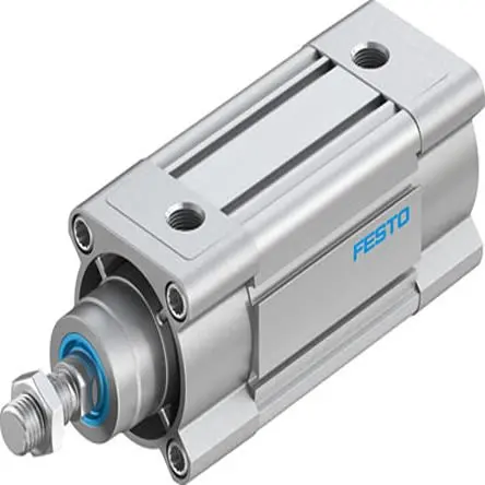 Produktfoto 1 von Festo DSBC 3657816 ISO-Standardzylinder 60 mm Doppeltwirkend, Bohrung Ø 63 mm, bis 1.2 Mpa