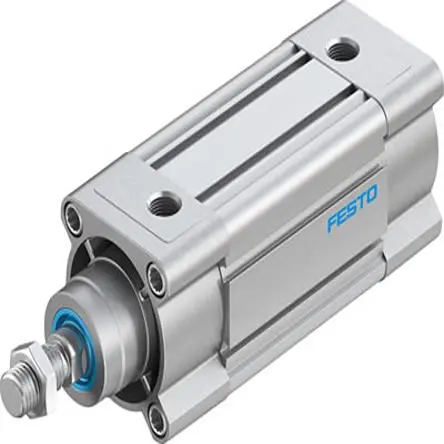 Produktfoto 1 von Festo DSBC 3657817 ISO-Standardzylinder 70 mm Doppeltwirkend, Bohrung Ø 63 mm, bis 1.2 Mpa