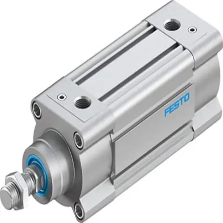 Produktfoto 1 von Festo DSBC 3657865 ISO-Standardzylinder 70 mm Doppeltwirkend, Bohrung Ø 63 mm, bis 1.2 Mpa