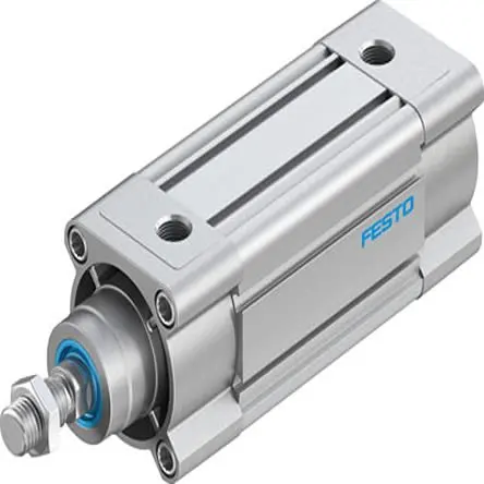 Produktfoto 1 von Festo DSBC 3657818 ISO-Standardzylinder 80 mm Doppeltwirkend, Bohrung Ø 63 mm, bis 1.2 Mpa