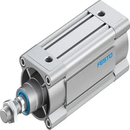 Produktfoto 1 von Festo DSBC 3656862 ISO-Standardzylinder 100 mm Doppeltwirkend, Bohrung Ø 80 mm, bis 1.2 Mpa