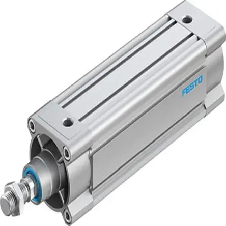 Produktfoto 1 von Festo DSBC-80-200-D3-PPSA-N3 3656866 ISO-Standardzylinder 200 mm Doppeltwirkend, Bohrung Ø 80 mm, bis 1.2 Mpa