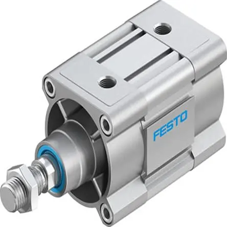 Produktfoto 1 von Festo DSBC-80-20-D3-PPSA-N3 3656854 ISO-Standardzylinder 20 mm Doppeltwirkend, Bohrung Ø 80 mm, bis 1.2 Mpa
