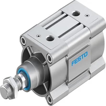 Produktfoto 1 von Festo DSBC 3656631 ISO-Standardzylinder 20 mm Doppeltwirkend, Bohrung Ø 80 mm, bis 1.2 Mpa
