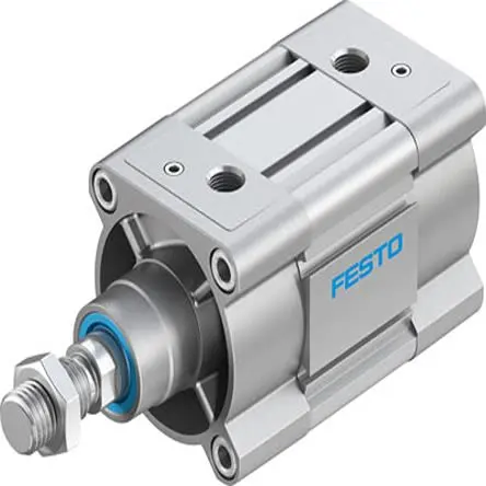 Produktfoto 1 von Festo DSBC 3656632 ISO-Standardzylinder 25 mm Doppeltwirkend, Bohrung Ø 80 mm, bis 1.2 Mpa